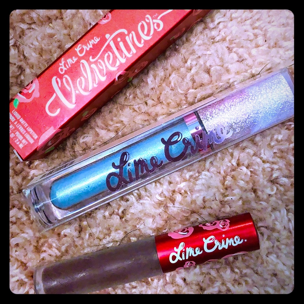 NWT Lime Crime Bundle